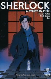 Sherlock Manga: A Study in Pink #3A VF/NM; Titan | save on shipping - details in