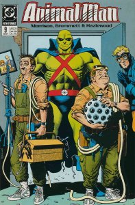Animal Man #9 FN ; DC | Grant Morrison Martian Manhunter