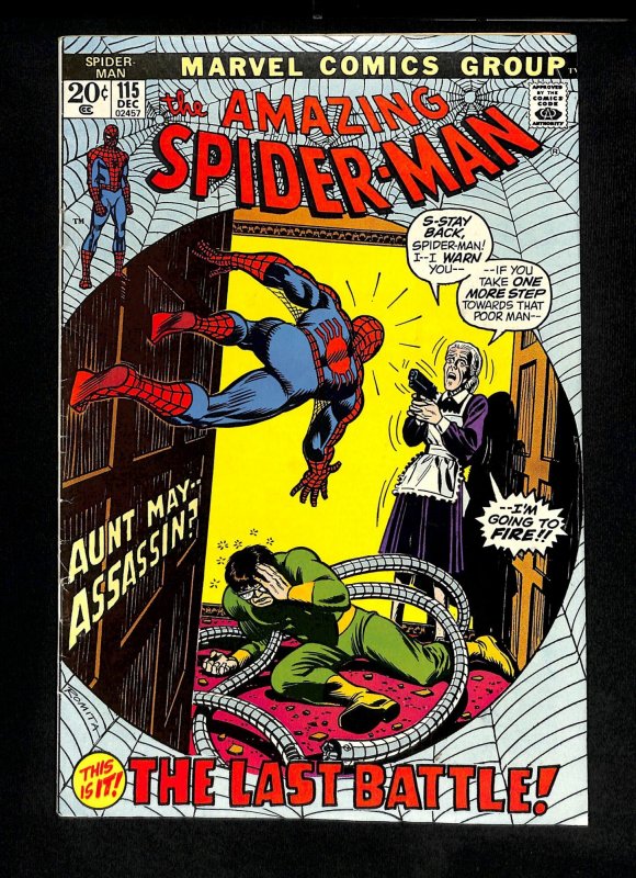 Amazing Spider-Man #115 Doctor Octopus Appearance!