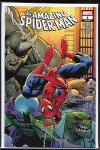 The Amazing Spider-Man #1 (2018) [Key Issue]