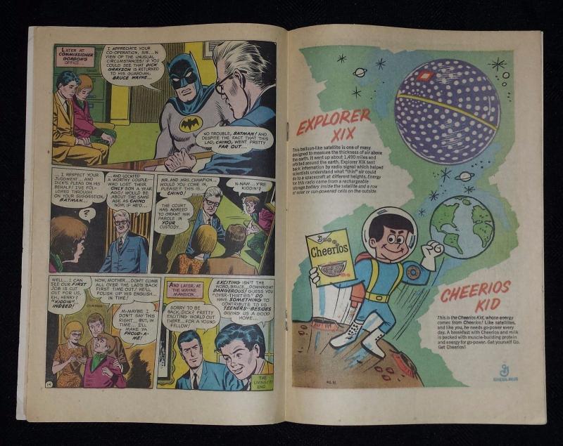 Detective Comics #379 - Batman / Robin (DC, 1968) VG-