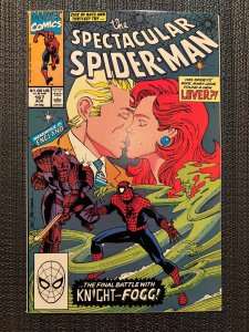 The Spectacular Spider-Man #167 Direct Edition (1990)