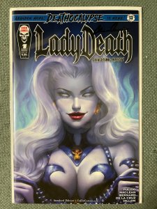 Lady Death: Cataclysmic Majesty Cover U (2021)