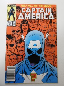 Captain America #333 (1987) VG/FN Condition!