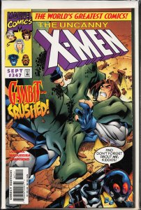 The Uncanny X-Men #347 (1997) X-Men