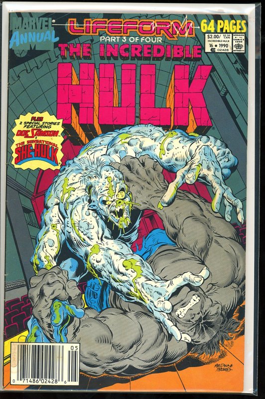 The Incredible Hulk Annual #16 (1990)