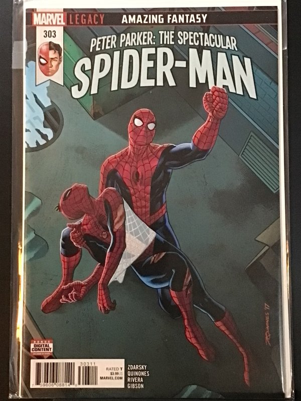 Peter Parker: The Spectacular Spider-Man #303 (2018)