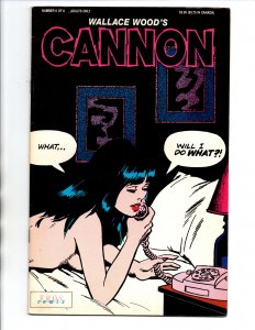Wallace Wood's Cannon #6 - Eros - VF