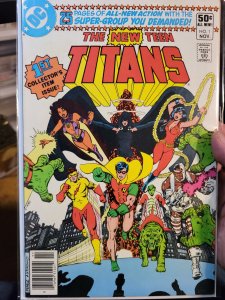 The New Teen Titans Lot