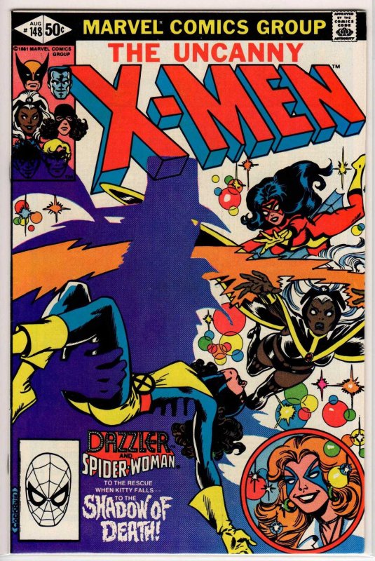 The Uncanny X-Men #148 Direct Edition (1981) 9.0 VF/NM