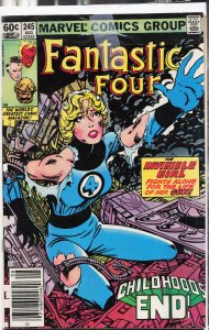 Fantastic Four #245 (1982) Fantastic Four [Key Issue]