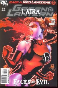 GREEN LANTERN (2005 DC) #37 CVR A SHANE DAVIS