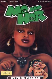 Me and Her #1 (1990)Eros Comic Adult Comic Book Grade VF+ 8.5
