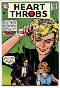 Heart Throbs #96 1965 DC Romance comic book VG-