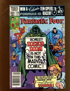 Fantastic Four #238 - SIGNED BY JOHN BYRNE! (6.5/7.0) 1982