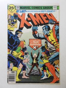 The X-Men #100 (1976) VG Condition moisture stain