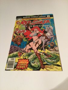 Red Sonja 1 Vf- Very Fine- 7.5 Marvel
