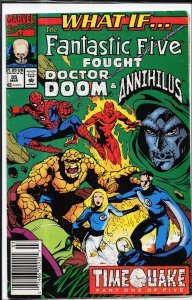 What if...? #35 (1992) Fantastic Four