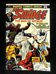 Doc Savage #8
