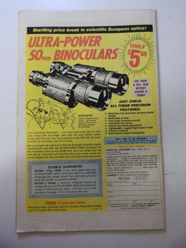 Warlock #9 FN+ Condition