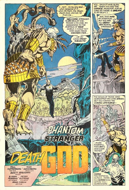 ACTION COMICS WEEKLY #416 (Aug1988) 8.0 VF  52 pgs! GREEN LANTERN & 5 more tales