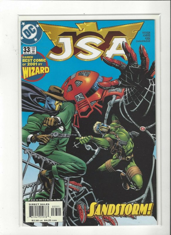 JSA #33 DC Comics  NM