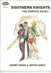 Southern Knights: The Graphic Novel  VF  Butch Guice!  1986