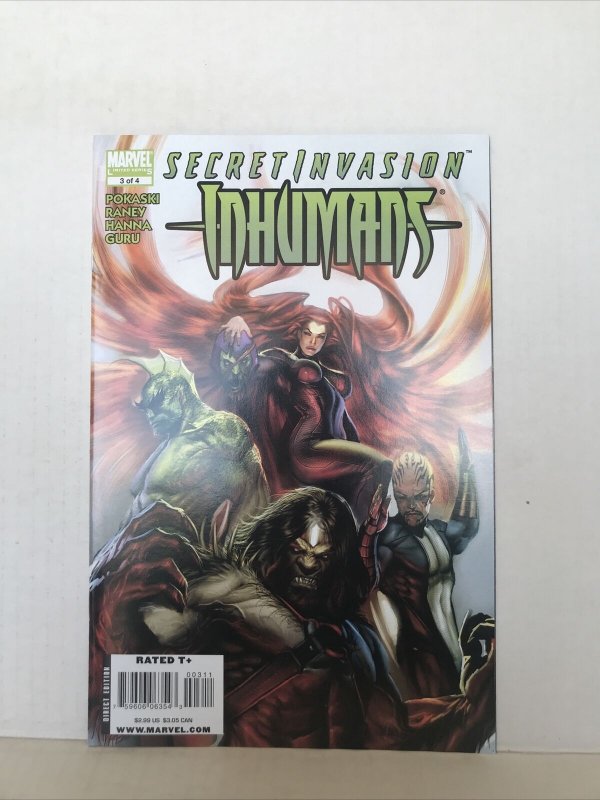 Secret Wars: Inhumans #3 