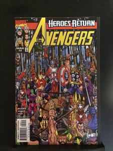 Avengers #2 (1998)