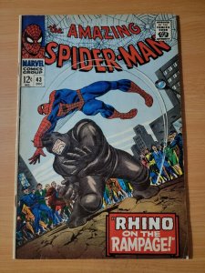 Amazing Spider-Man #43 ~ FINE FN ~ 1966 Marvel Comics
