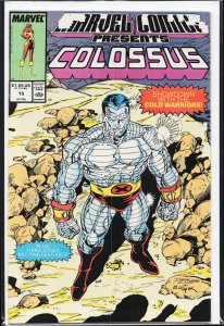 Marvel Comics Presents #15 (1989) Colossus