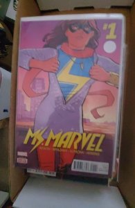 Ms. Marvel #1 Regular Edition (2015)