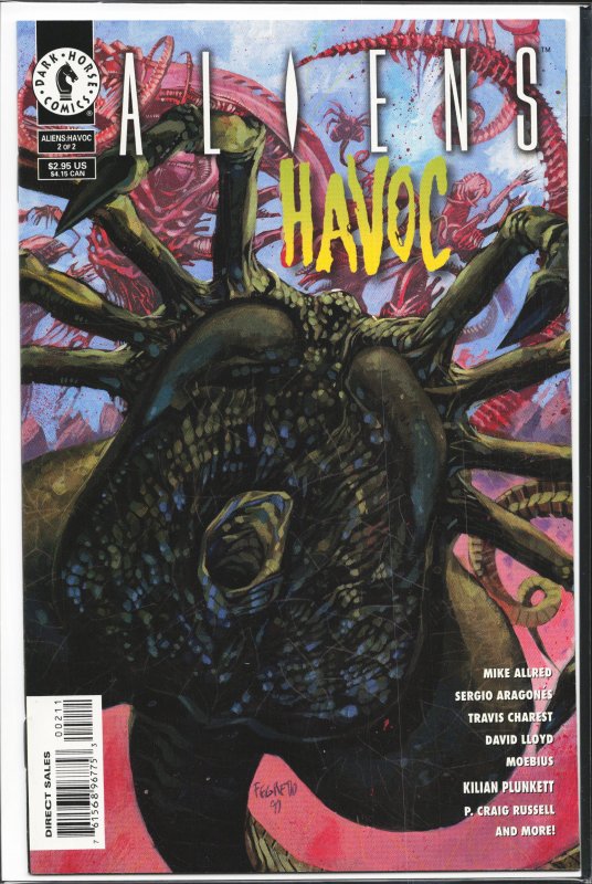 Aliens: Havoc #2 (1997) Alien / Aliens