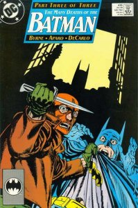 Batman (1940 series) #435, VF+ (Stock photo)