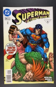 Action Comics #724 (1996)