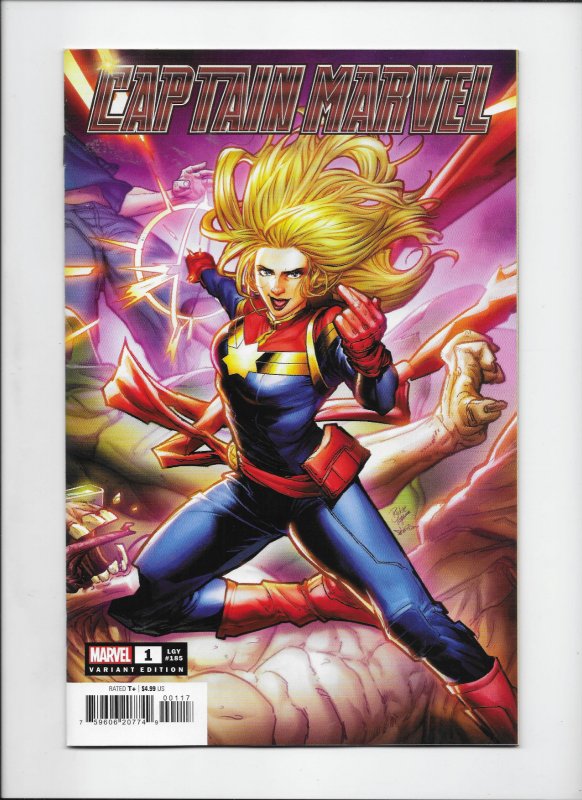 Captain Marvel #1 1:25