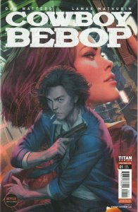 Cowboy Bebop # 1 Artgerm Cover A NM Titan Comics [D4]