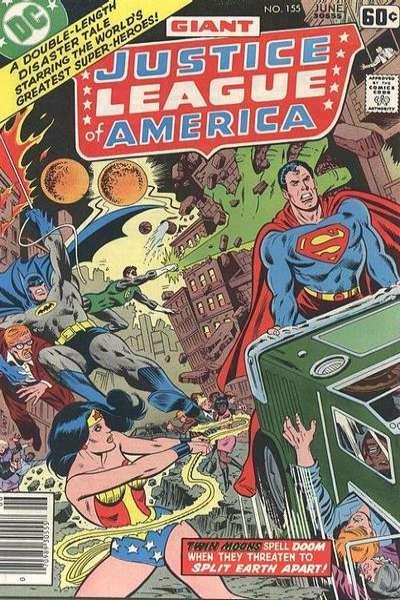 Justice League of America (1960 series)  #155, VF+ (Stock photo)