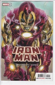 IRON MAN (2020 MARVEL) #2 CVR A ALEX ROSS