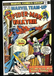 Marvel Team-Up #34 (1975)