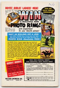 Challengers of the Unknown #18 (1961) Challengers of the Unknown