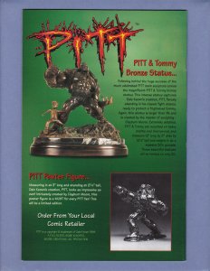 PITT #1 2 3 4 5 6 7 14 1st PITT Front/Back Cover Scans Image 1993