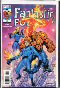 Fantastic Four #40 (2001) Fantastic Four