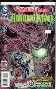 Animal Man #16 (2013) Animal Man