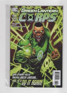 Green Lantern Corps #61 (2011)