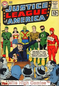 JUSTICE LEAGUE OF AMERICA  (1960 Series)  (DC) #8 Good Comics Book