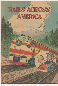 Rails Across America (1954) #0 VF