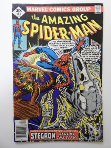 The Amazing Spider-Man #165 (1977) VG Condition! Bug chew on spine