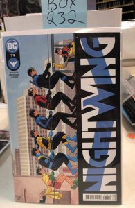 Nightwing #79 Second Print Cover (2021)