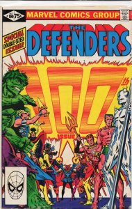 The Defenders #100 (1981) The Defenders